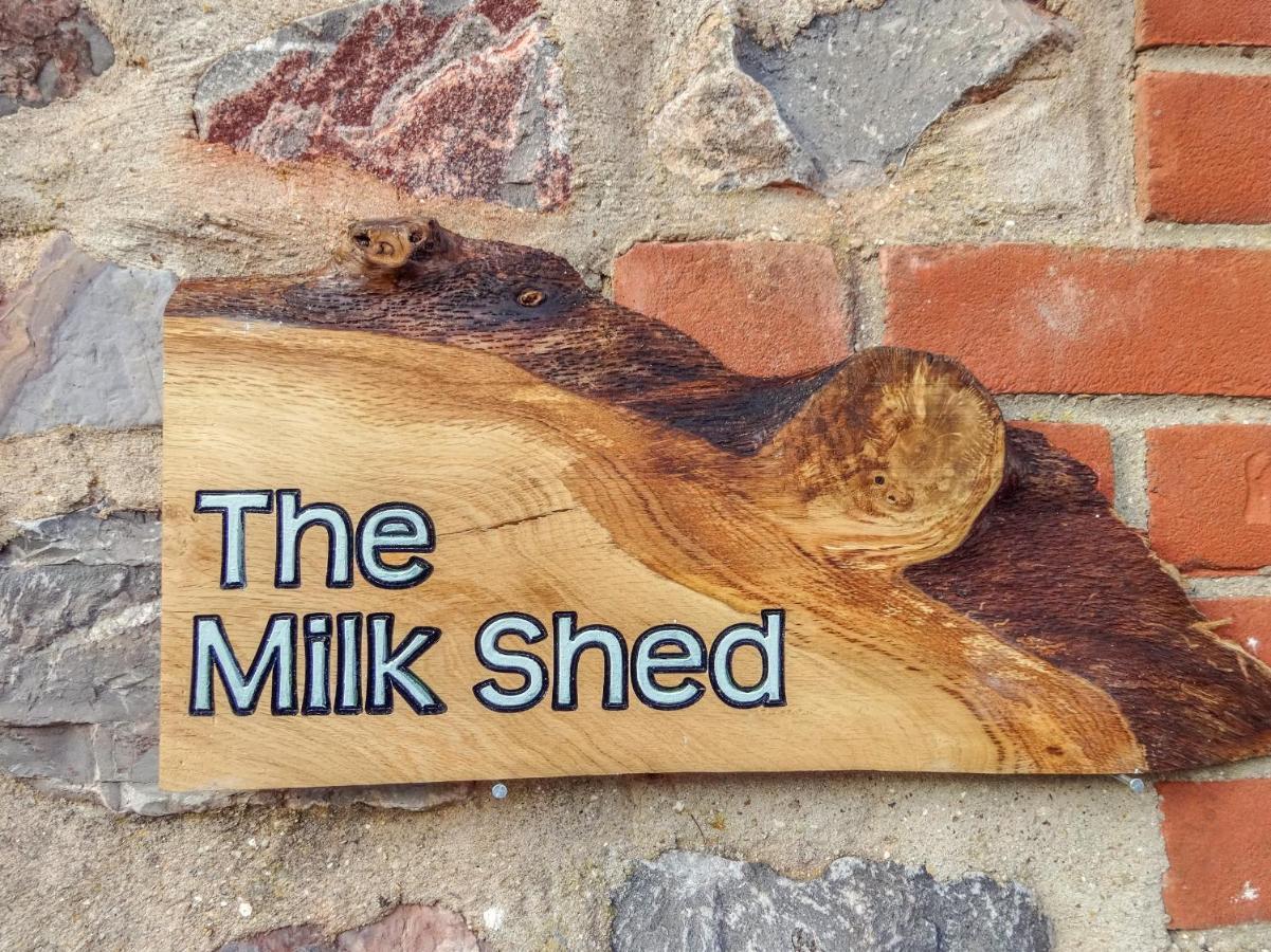 Вилла The Milk Shed Plymtree Экстерьер фото